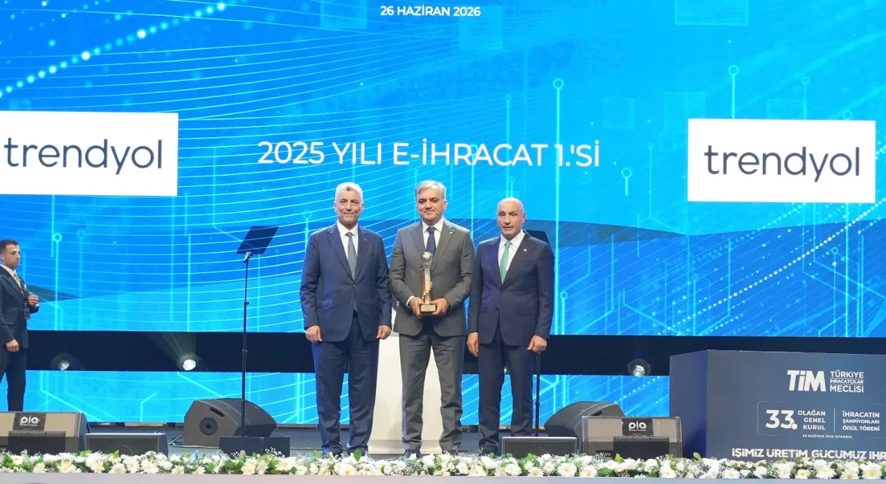 TİM ödülleri sahiplerini buldu: E-ihracatta zirve yine Trendyol’un