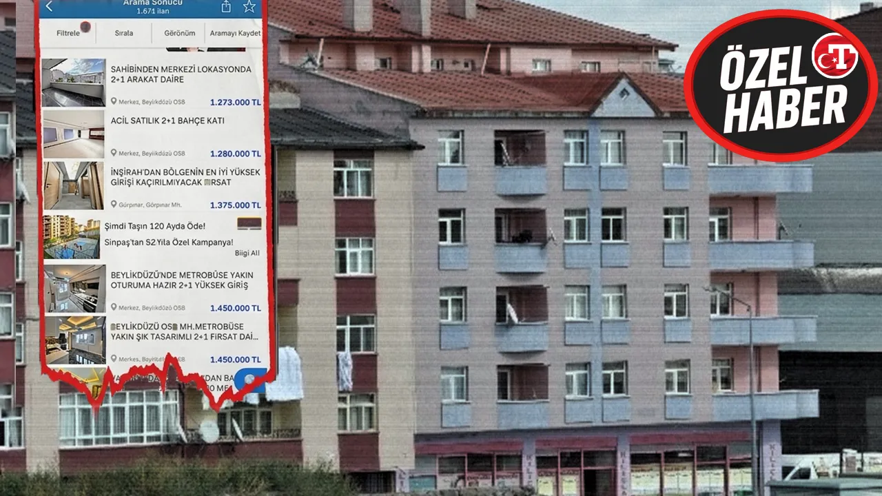 Uzmanlar uyarıyor: 1,5 milyon TL'ye sıfır ev olmaz! İlan sayıları artıyor, ucuz evlere dikkat