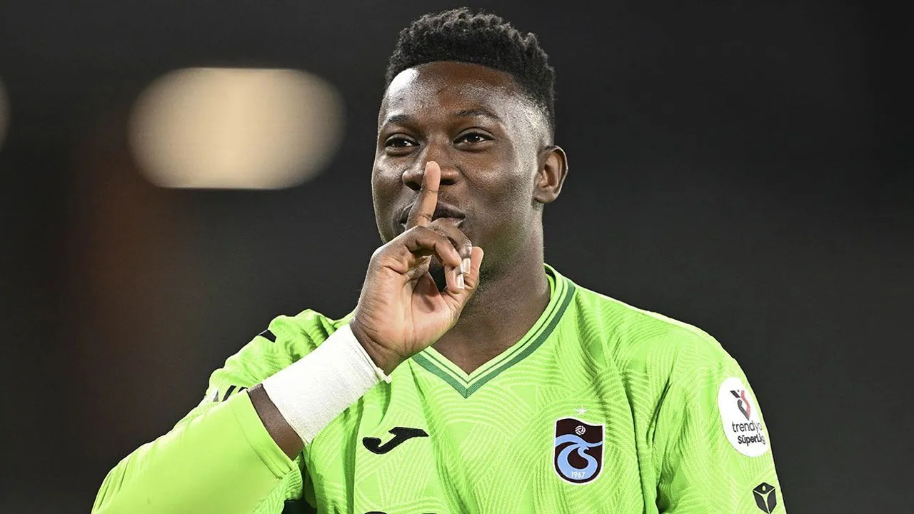 Andre Onana transferinde işlem tamam