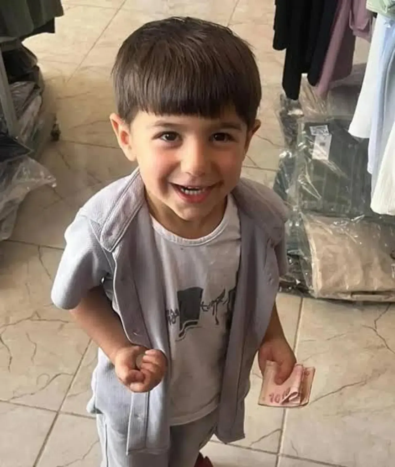 5 yaşındaki Hamza Özsoy köpek saldırısı sonucu canından olmuştu