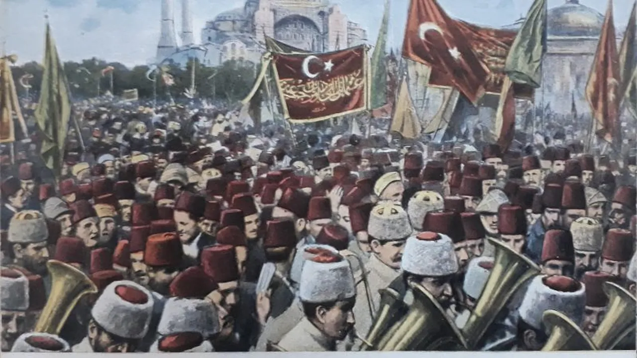 Cihad uğruna sokak nümayişleri