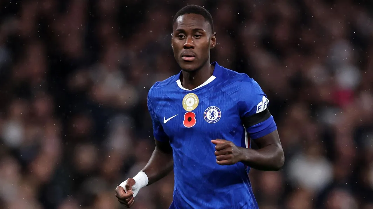 Chelsea forması giyen Trevoh Chalobah