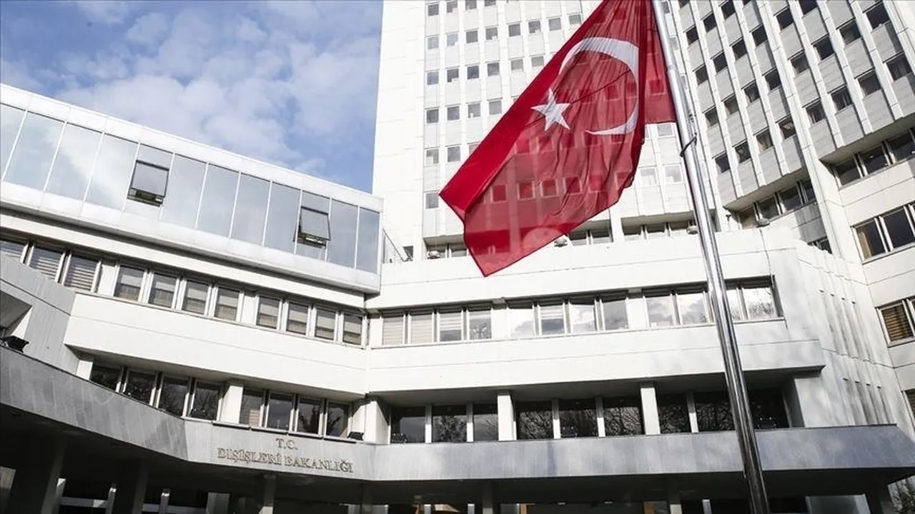 Dışişleri'nden İsrail'in 1915 olayları iddialarına kınama!