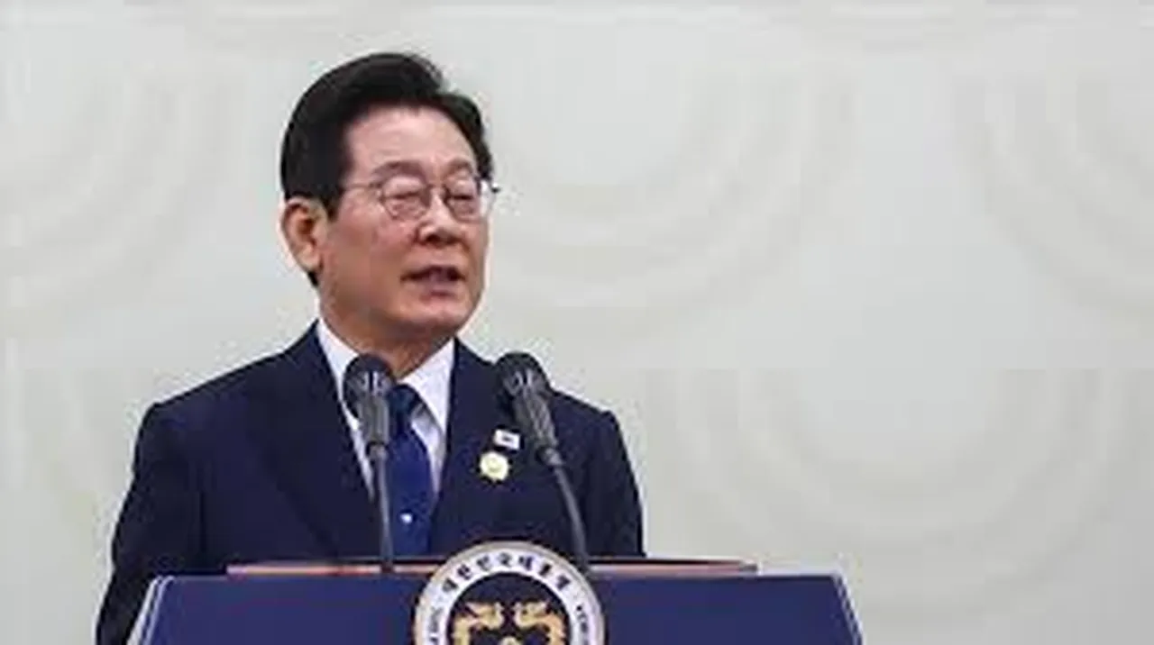 Güney Kore Devlet Başkanı Lee Jae Myung
