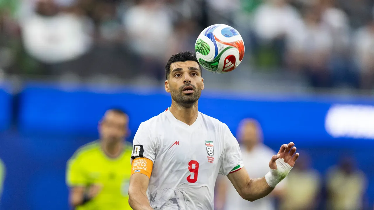 İran Milli Takımı'nın kaptanı Mehdi Taremi