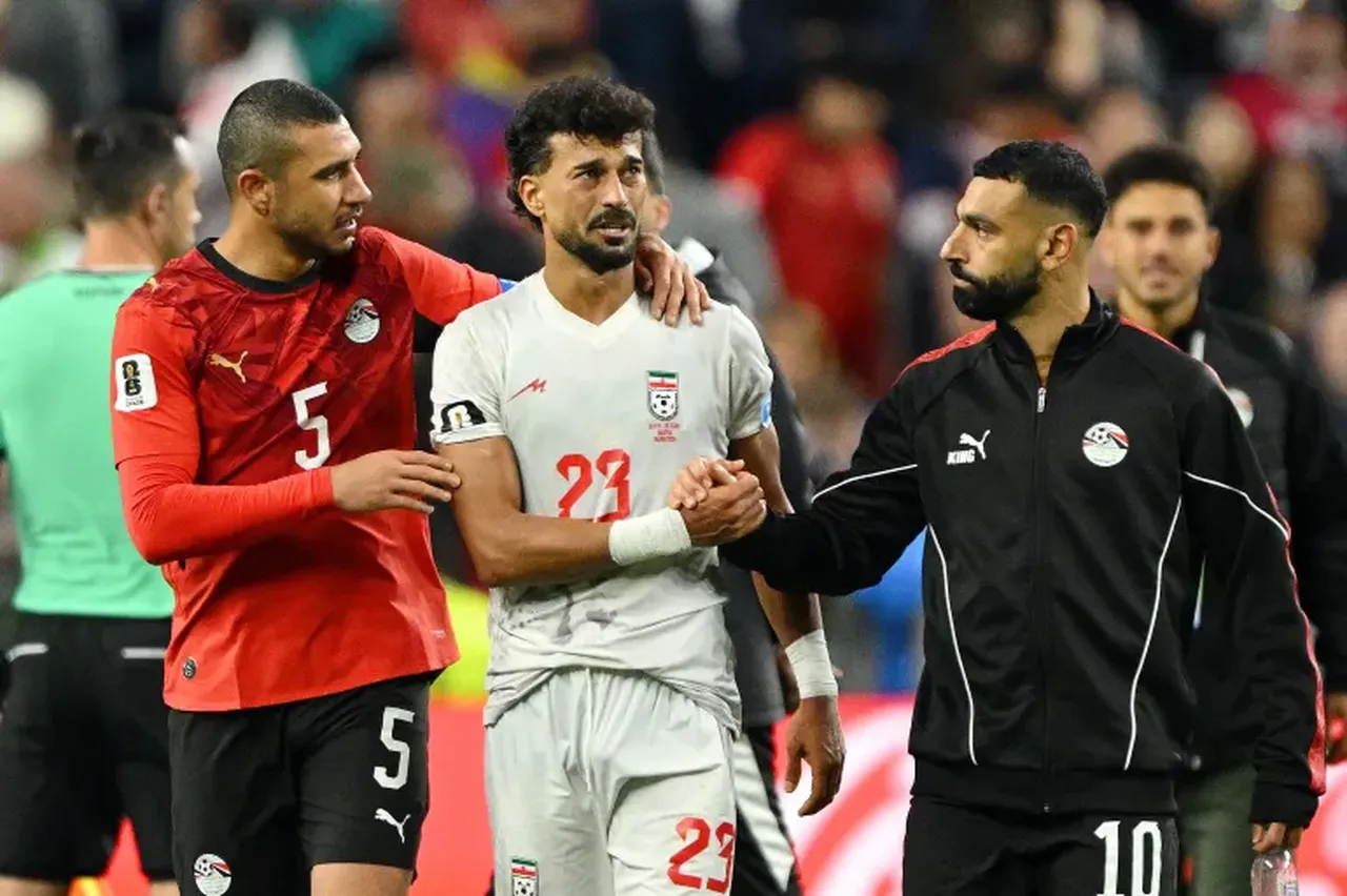 İran Milli Takımı'nın üzüntüsü