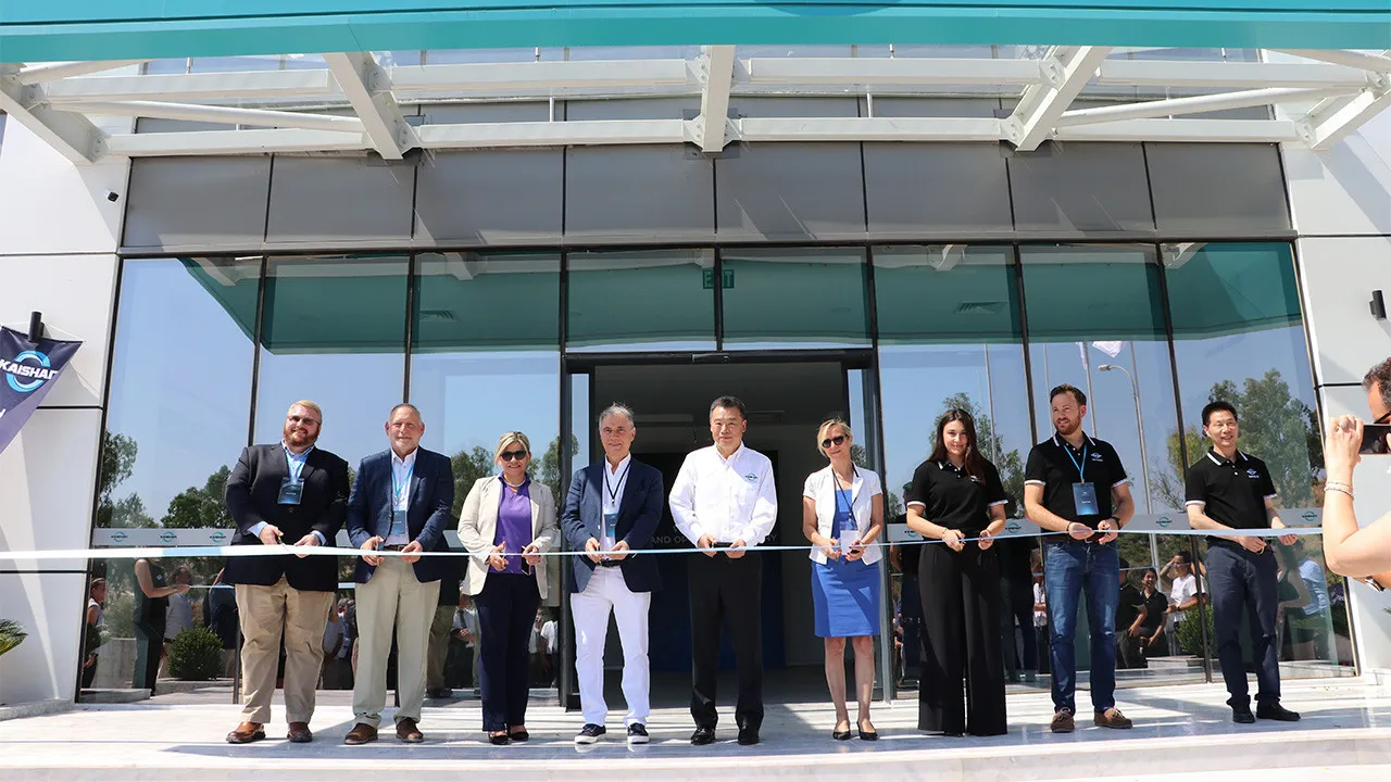 Kaishan Grup 20 milyon dolarlık yatırımla fabrika kurdu: Çinli devden İzmir’e  kompresör fabrikası
