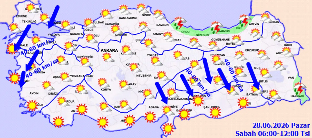 Kavurucu sıcak kapıya dayandı! Orhan Şen tarih verdi! Termometrede 40, hissedilen 50 derece olacak