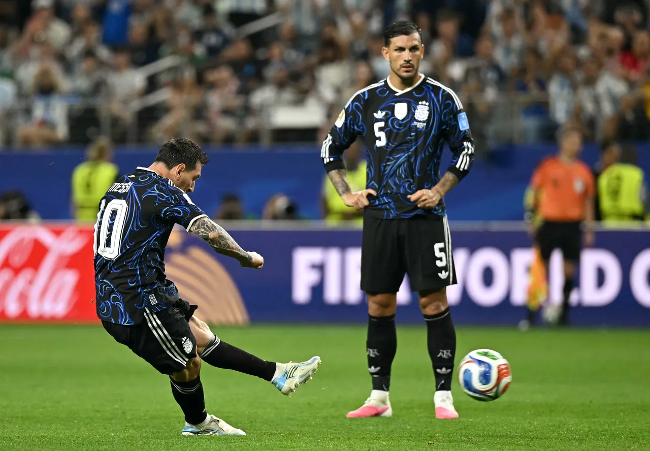 Messi'den her maça yeni bir rekor! Yine attı, tarihe geçti