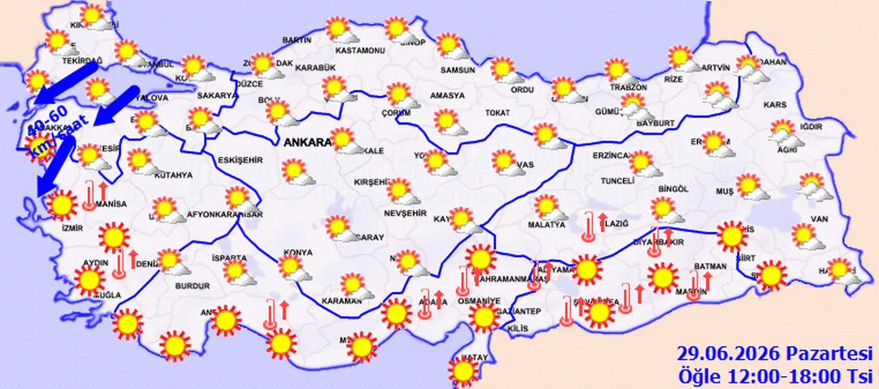 Meteoroloji il il uyardı! Yeni haftada kavurucu sıcaklar tırmanıyor