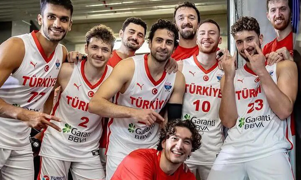 A Milli Erkek Basketbol Takımı