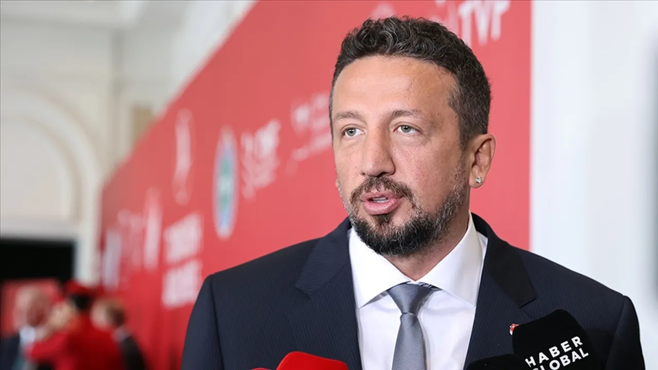 TBF Başkanı Hidayet Türkoğlu