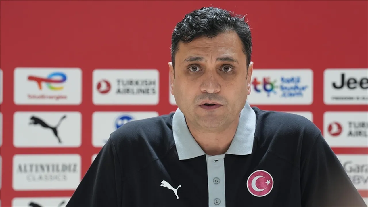 TBF Sportif Direktörü Alper Yılmaz