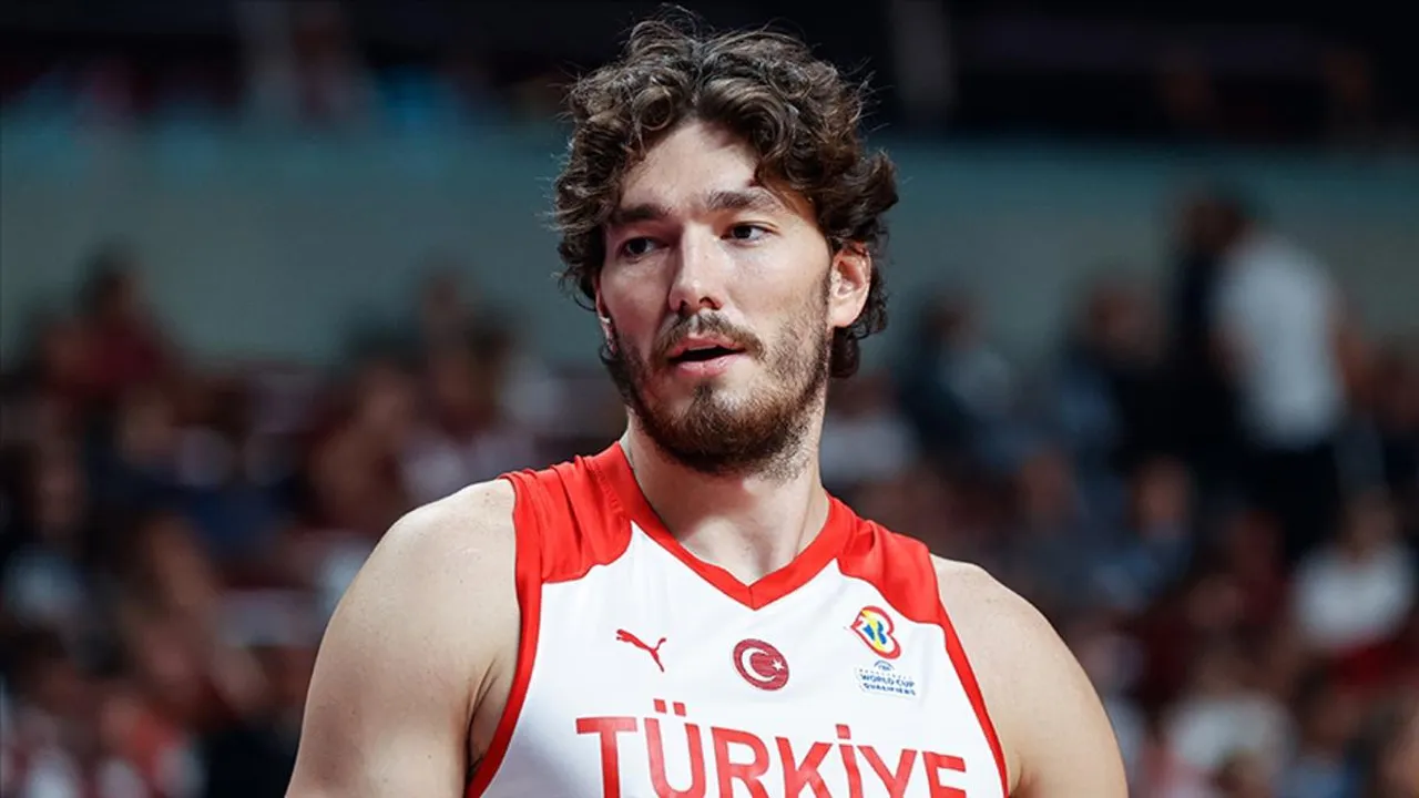 Milli takım kaptanı Cedi Osman