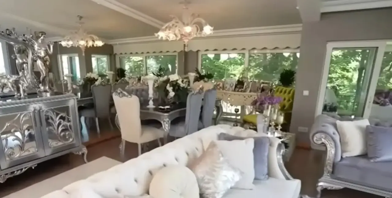 Safiye Soyman'ın ultra lüks evi gündem oldu!