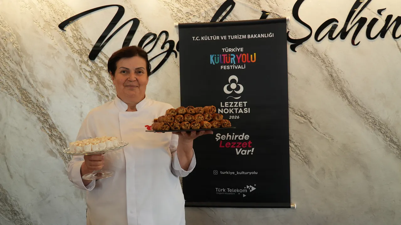 Samsun Kültür Yolu Festivali’nde lezzet şöleni