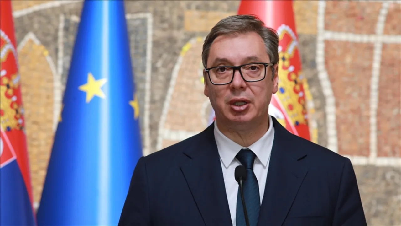 Sırbistan'ı sallayan istifa kararı! Cumhurbaşkanı Vuvic resmen duyurdu