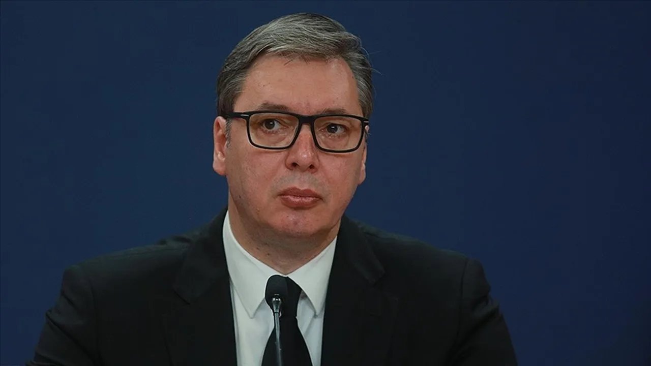 Sırbistanı sallayan istifa kararı! Cumhurbaşkanı Vuvic resmen duyurdu