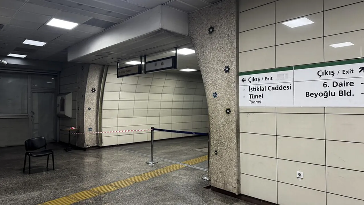 Taksim Kabataş ve Şişhane metrosu ne zaman açılacak, neden kapalı? Metro İstanbul duyurdu!