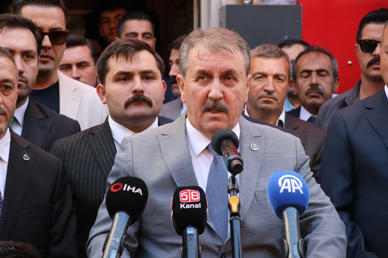 Tarih vererek 'sonuçlar paylaşılacak' dedi! Destici'den 'Muhsin Yazıcıoğlu davası' açıklaması