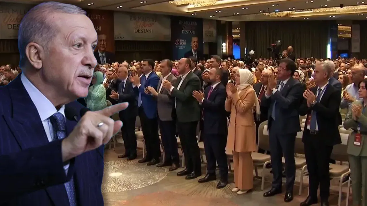 SÖZLERİ AYAKTA ALKIŞLANDI!