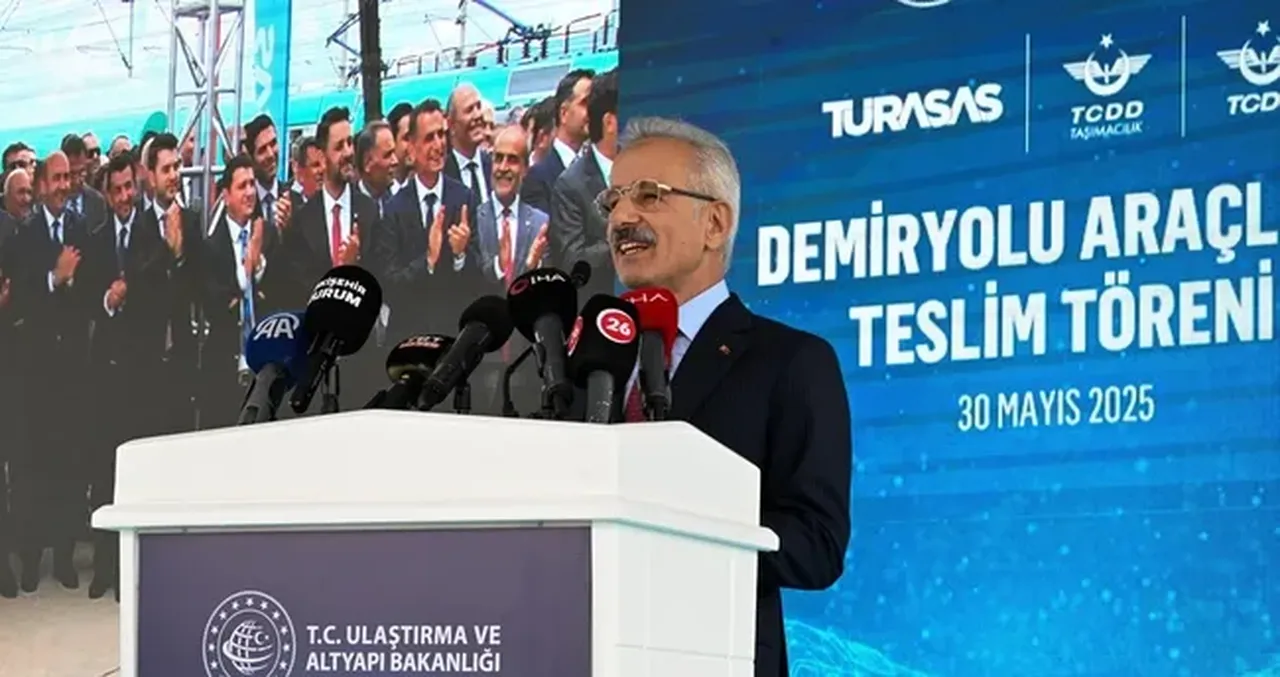 Türkiye’de bir ilk! Lojistik taşımacılıkta yeni dönem, Tır Dorsesi Taşıma Vagonu Projesinde test süreci başladı, 100 tane üretilecek