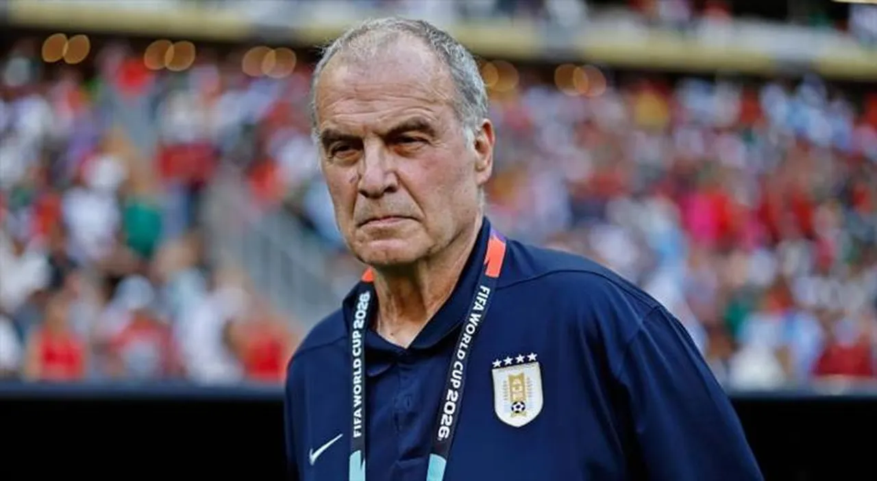 Uruguay'ın eski teknik direktörü Marcelo Bielsa