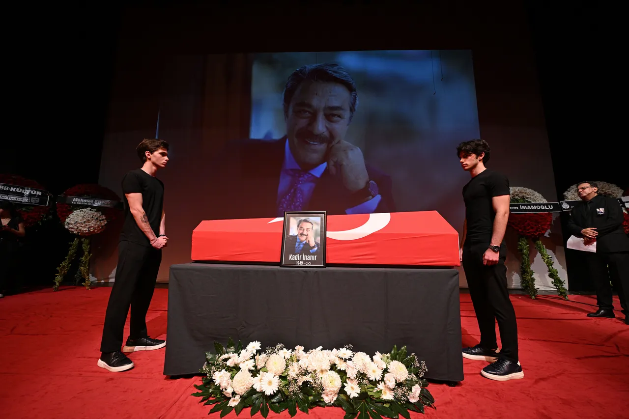 Yeşilçam efsanesi Kadir İnanır’a veda