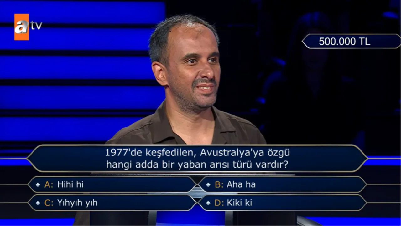 1 milyon TL’lik tarih sorusu! 17 yıllık müzik öğretmeni kilidi açtı, Kim Milyoner Olmak İster’e damga vurdu