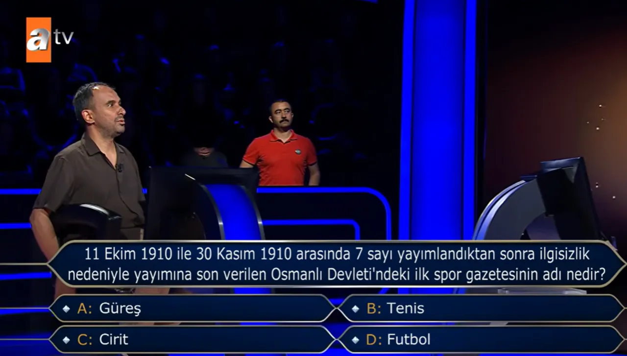 1 milyon TL’lik tarih sorusu! 17 yıllık müzik öğretmeni kilidi açtı, Kim Milyoner Olmak İster’e damga vurdu