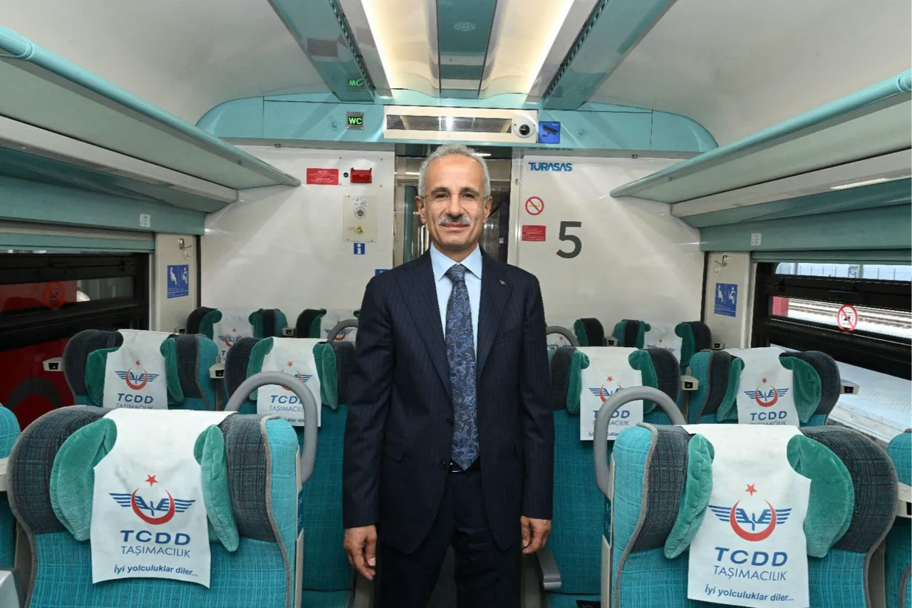 Ankara-Sivas YHT Hattı 
