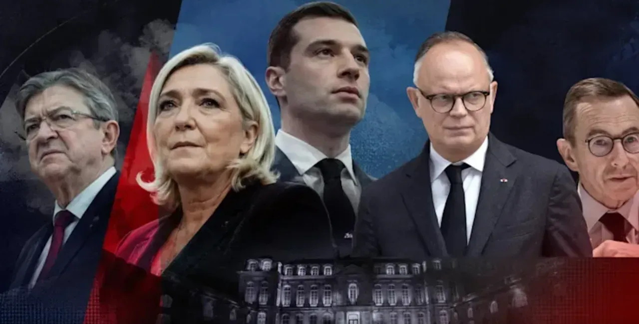 MACRON VEDA ETTİ