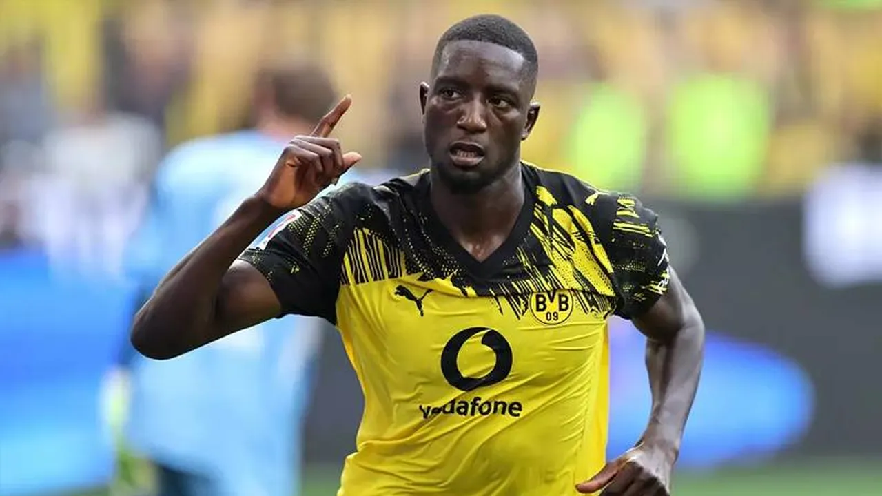 Borussia Dortmund'un golcüsü Serhou Guirassy