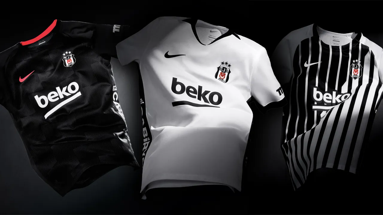 Beşiktaş'ın 26-27 sezonu formaları