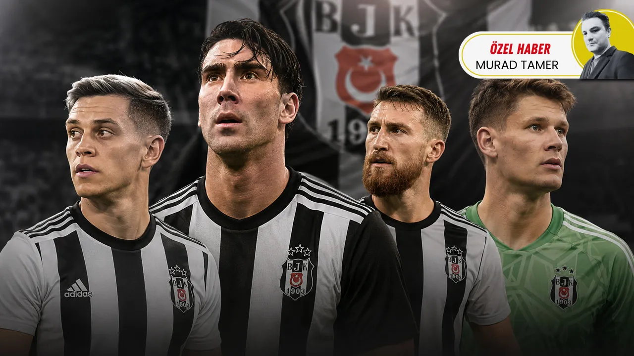 Beşiktaş'ın transfer bombaları yolda: Taraftar mest olacak!