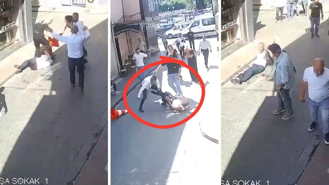 BEYOĞLU'NDA TACİZ SKANDALI!