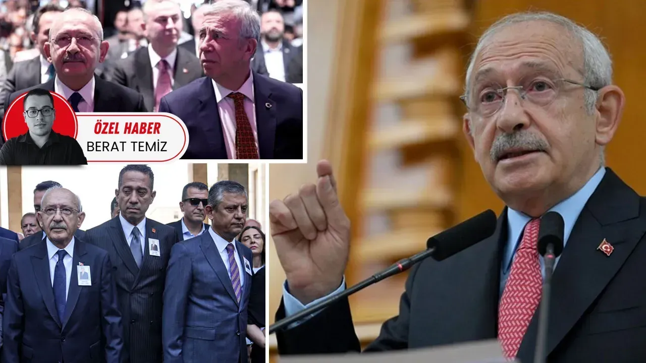 CHP'DE GÜÇ DENGELERİ DEĞİŞİYOR!