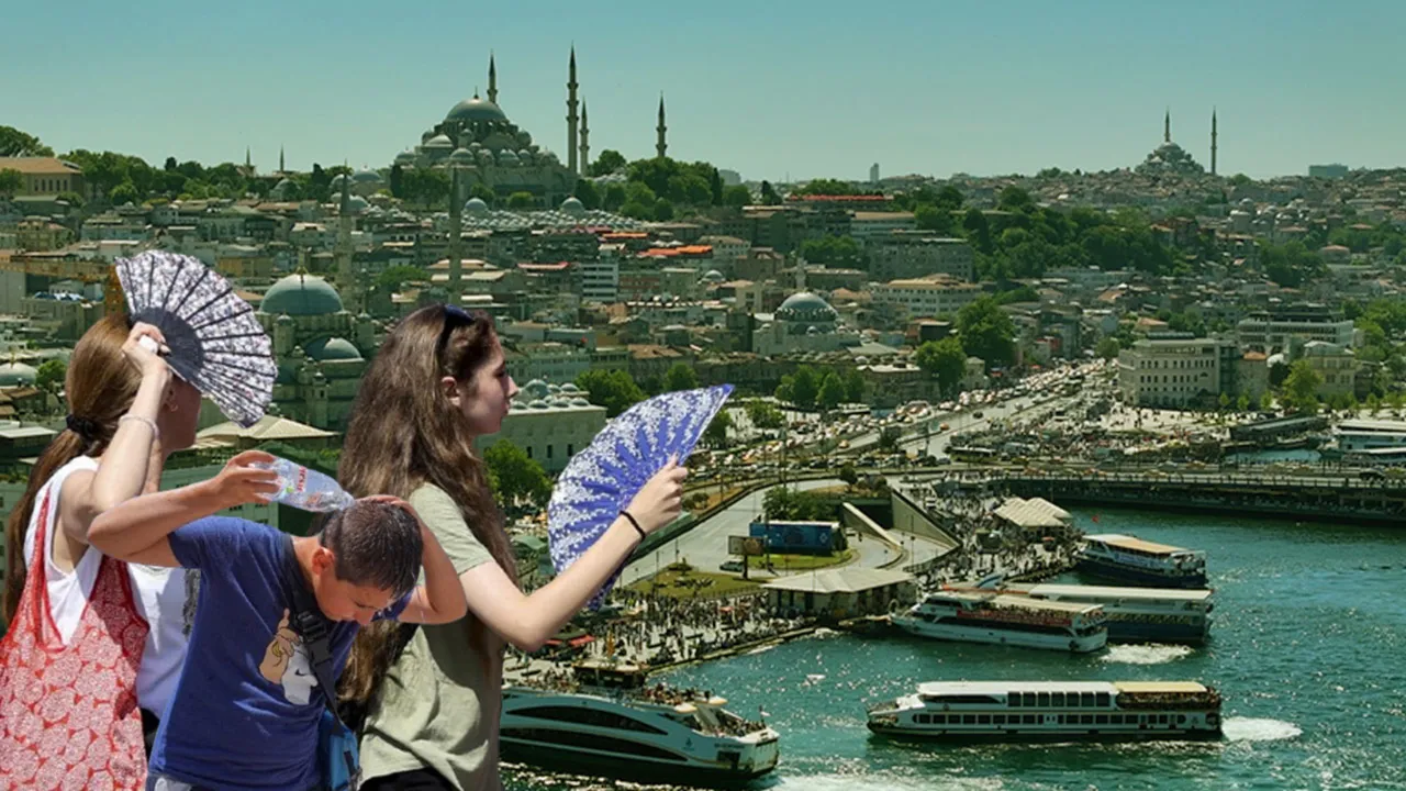 En sıcak 72 saat başladı! Güneş altında 50, araç içinde 60 derece!