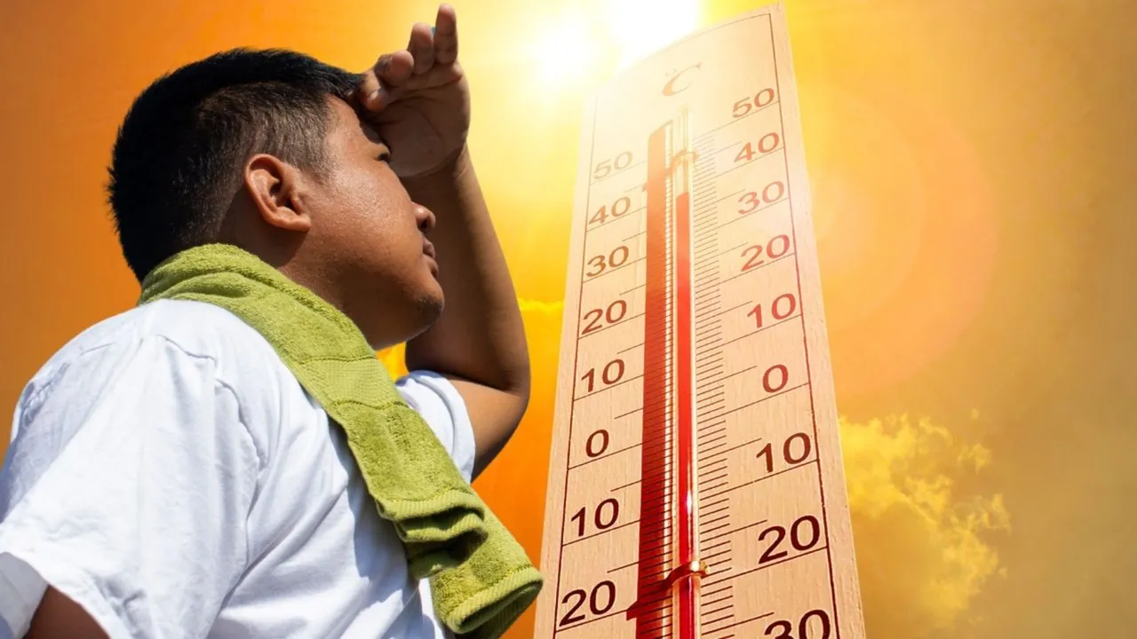 En sıcak 72 saat başladı! Güneş altında 50, araç içinde 60 derece!
