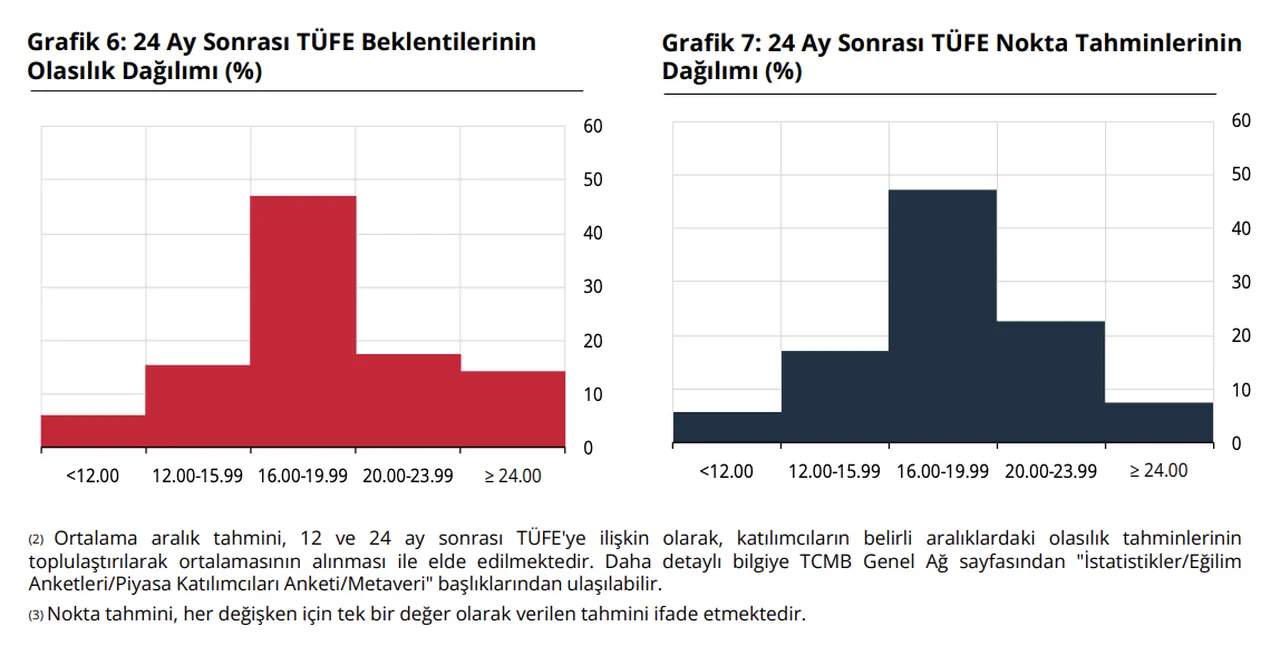 Enflasyon beklentileri ne yönde? TCMB Haziran 2026 Piyasa Katılımcıları Anketi yayımlandı!