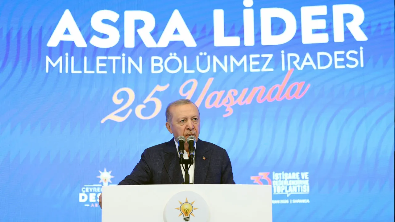 Erdoğan'dan teşkilata net mesaj: Yorulan kenara çekilsin