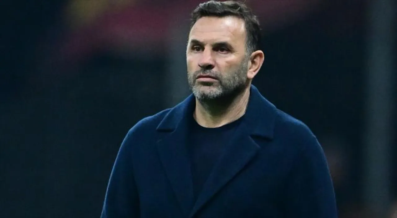 Galatasaray Teknik Direktörü Okan Buruk
