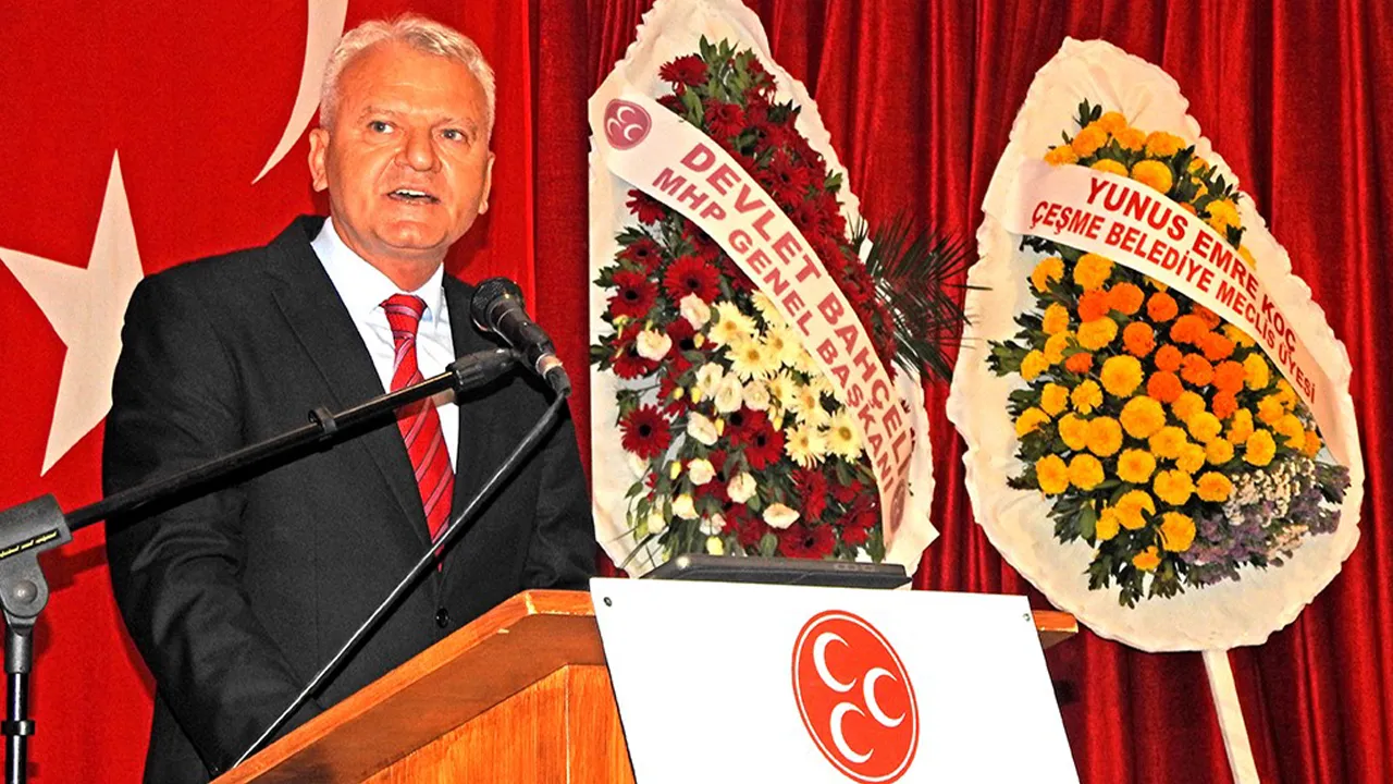 Güven tazeledi! MHP Çeşme'de Galip Uluçam yeniden başkan seçildi
