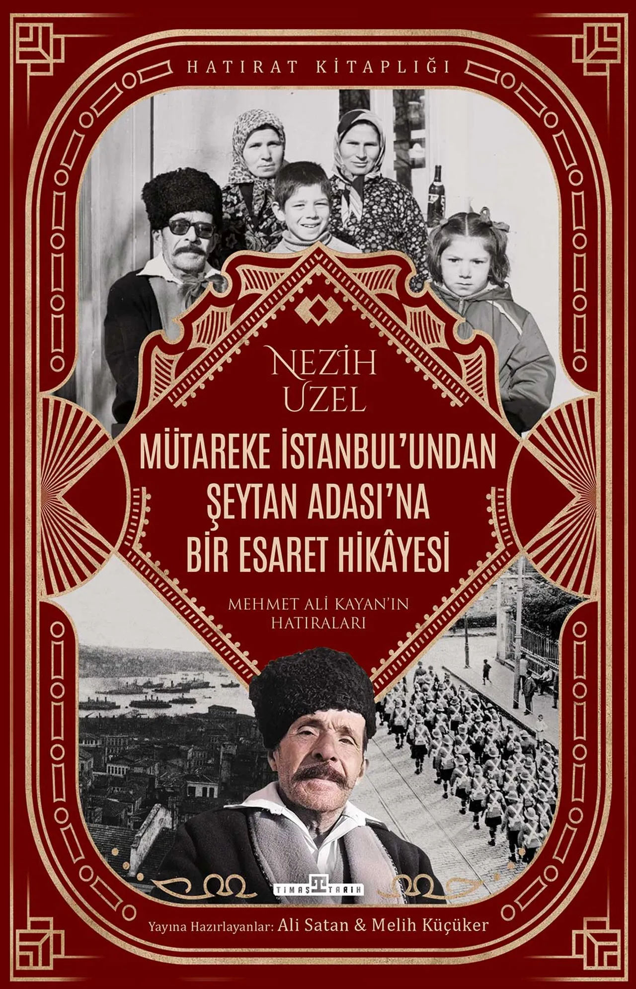 Haftanın kitapları | Mütareke İstanbul’undan Şeytan Adası’na Bir Esaret Hikâyesi