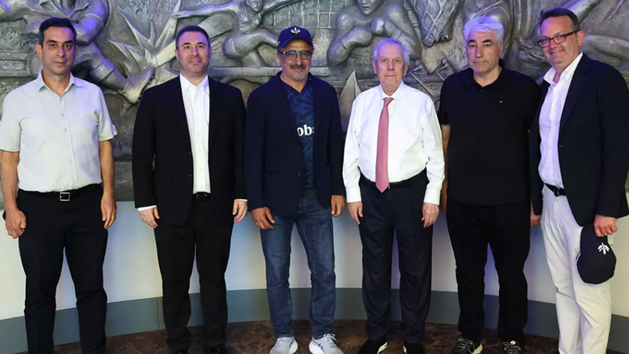 Hamdi Ulukaya'dan Fenerbahçe Başkanı Aziz Yıldırım'a ziyaret