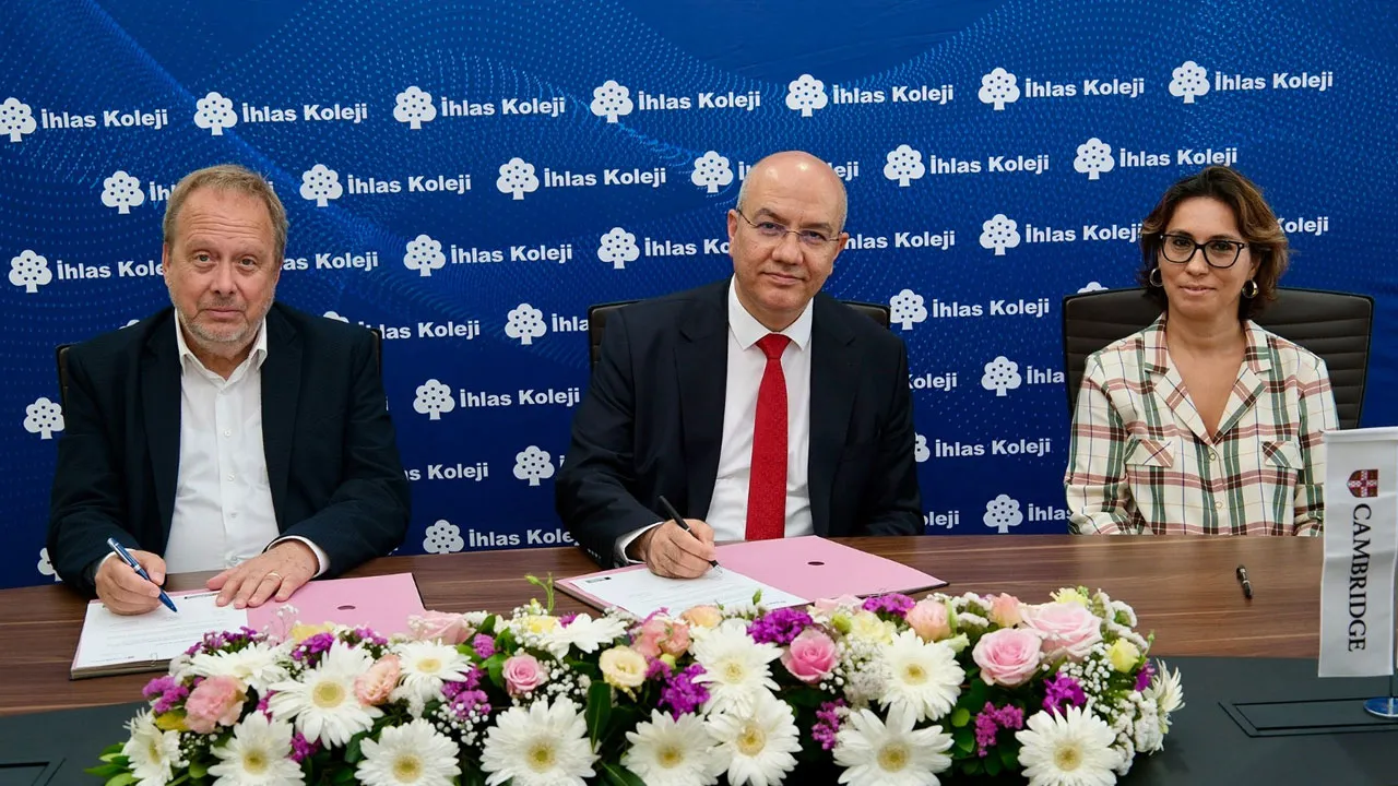İhlas Koleji'nde Cambridge eğitimi! Öğrencilere yabancı dilde uluslararası geçerlilik fırsatı