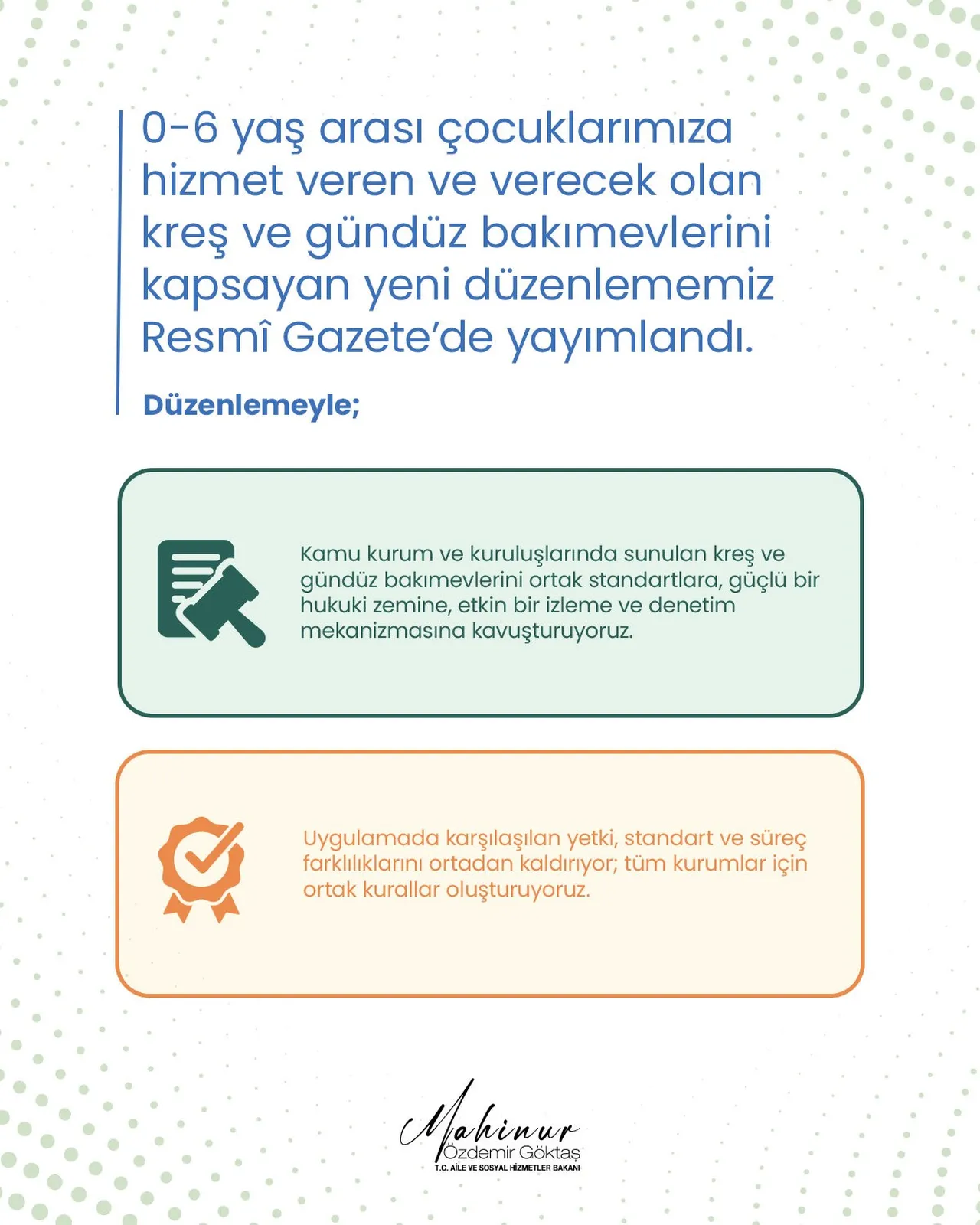 Karar Resmi Gazetede! Tüm kreşlerde ortak kurallar uygulanacak