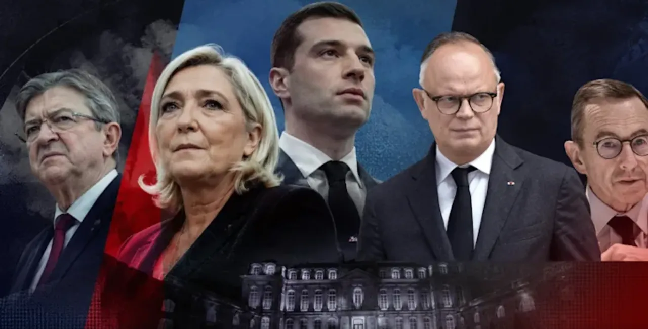 Macron veda etti, 2027 Cumhurbaşkanlığı seçimi için start verildi! Elysee Sarayı’na yürüyen isimler belli oldu