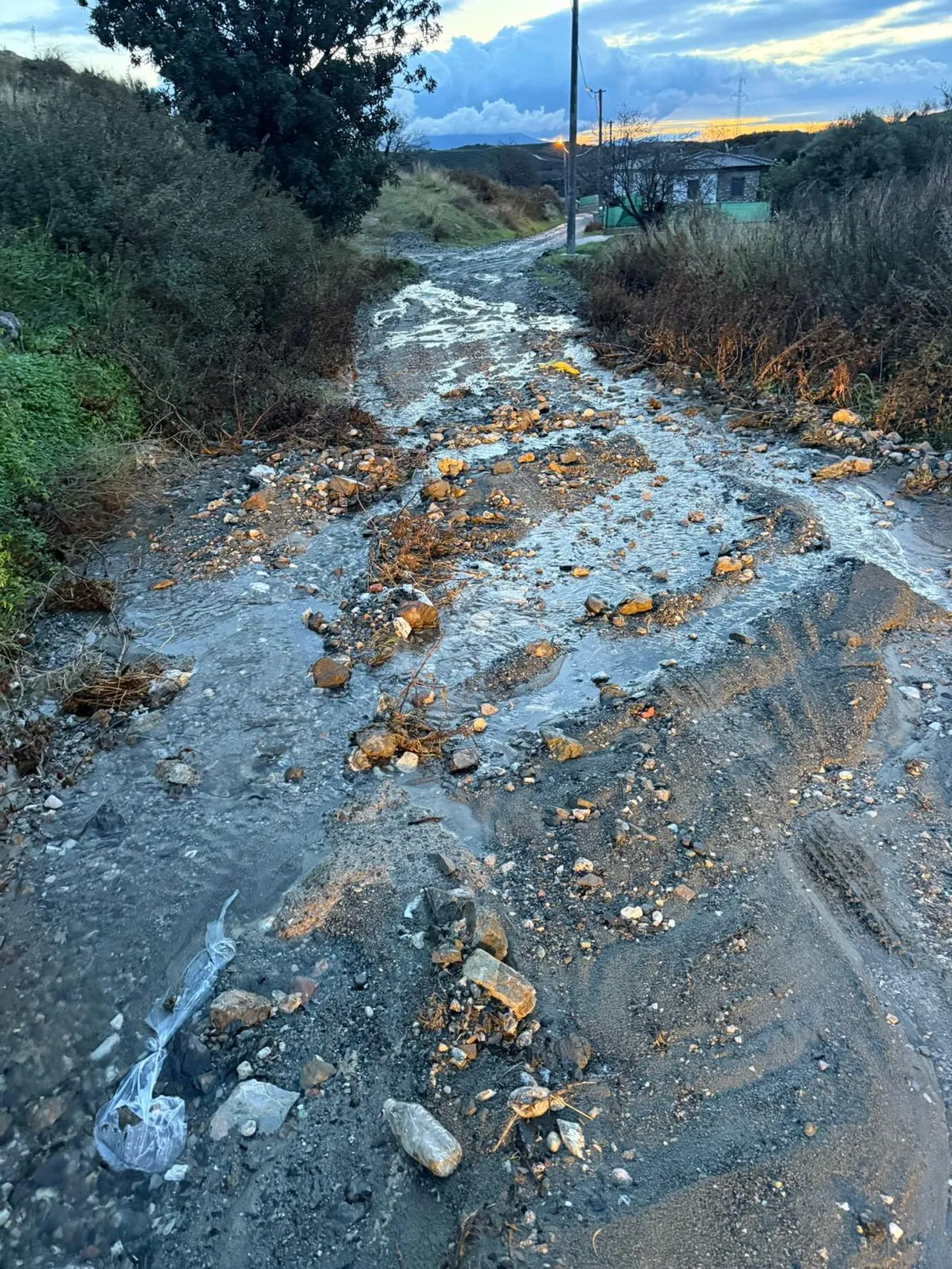 Ne ambulans girebiliyor ne de itfaiye... Datça Belediyesi'nden emeklilere 'yol' engeli