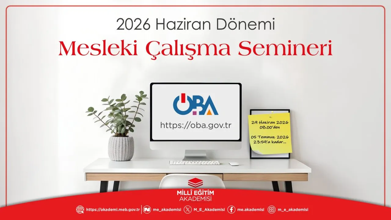 Öğretmen seminerleri online mı, ne zaman bitiyor? Haziran dönemi Mesleki Çalışmaları başladı